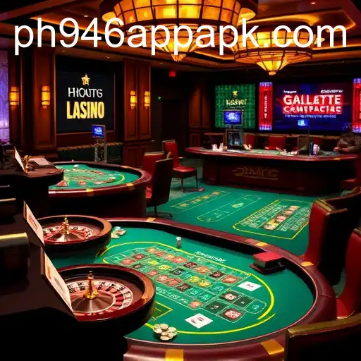 Exploring the World of Live Casino through the Lens of PH946 App APK